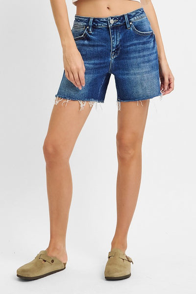 Relax Fit Denim Shorts