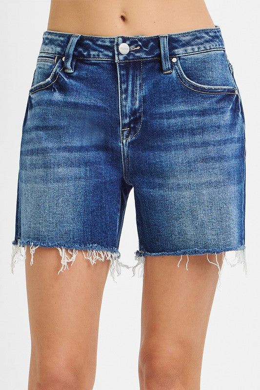 Relax Fit Denim Shorts