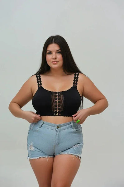 Boho Eye Lace Bralette