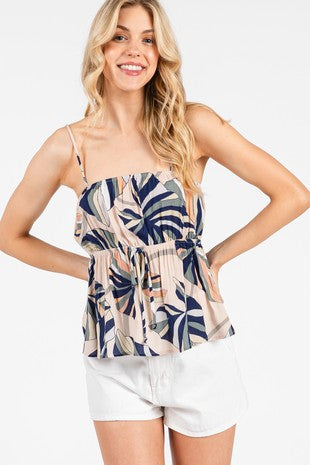 Tropical Cami Top