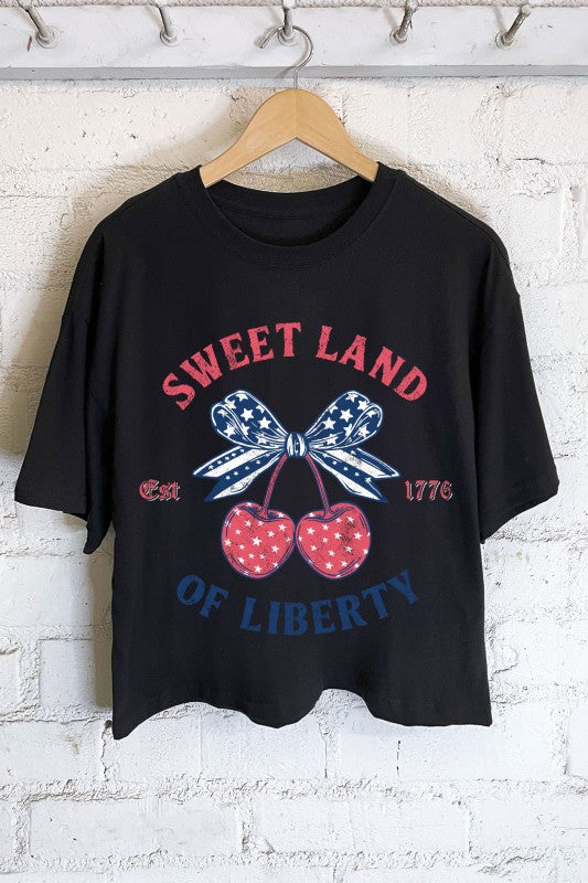 Liberty Bow Graphic Tee