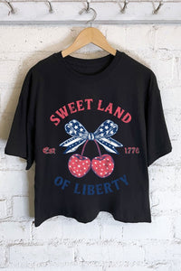 Liberty Bow Graphic Tee