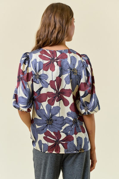 Floral Printed Blouse
