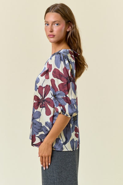 Floral Printed Blouse
