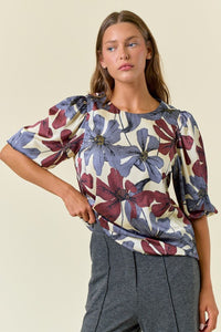 Floral Printed Blouse