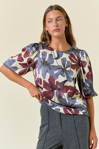 Floral Printed Blouse