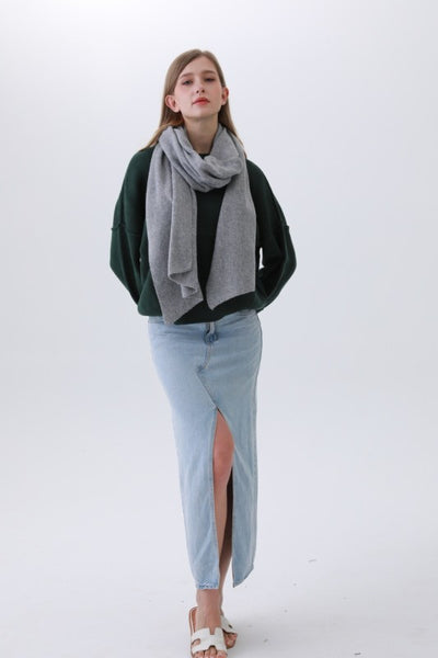 Ultra-soft Solid Scarf