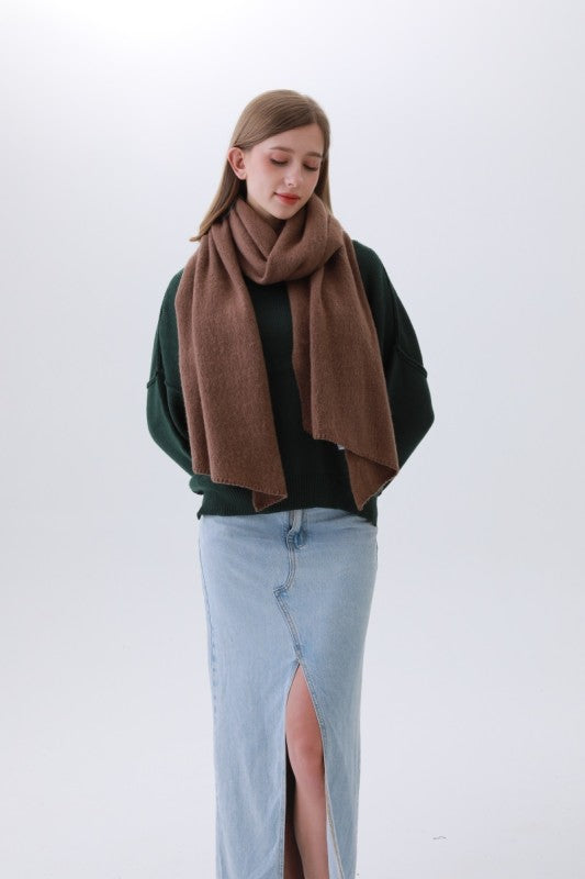 Ultra-soft Solid Scarf