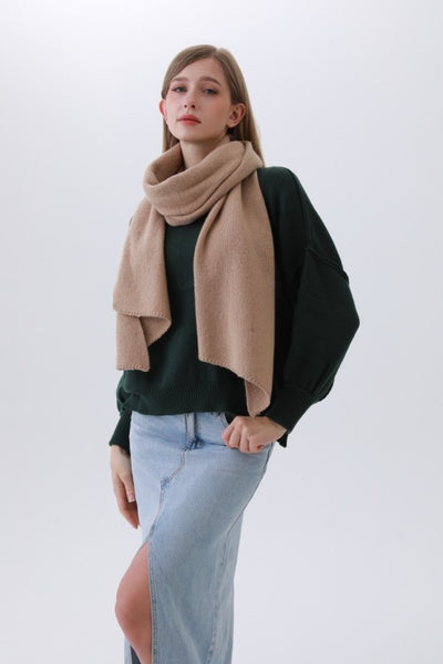 Ultra-soft Solid Scarf