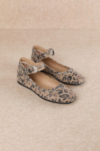 Studded Ankle Strap Shoes