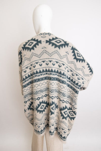 Aztec Knit Cardigan