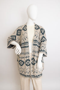 Aztec Knit Cardigan