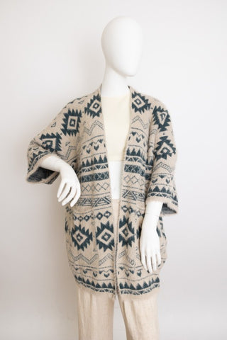 Aztec Knit Cardigan