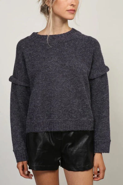 Midnight Cozy Sweater