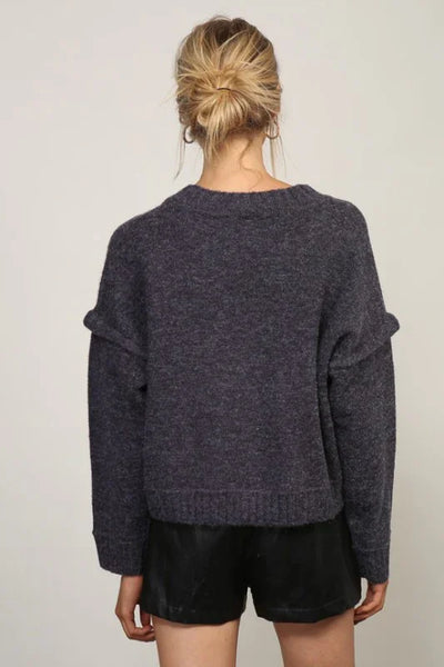 Midnight Cozy Sweater