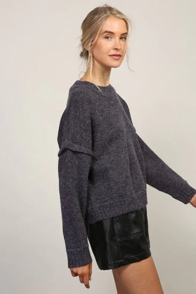 Midnight Cozy Sweater
