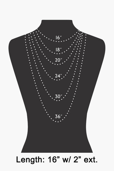 Silver Gigi Pendant Necklace