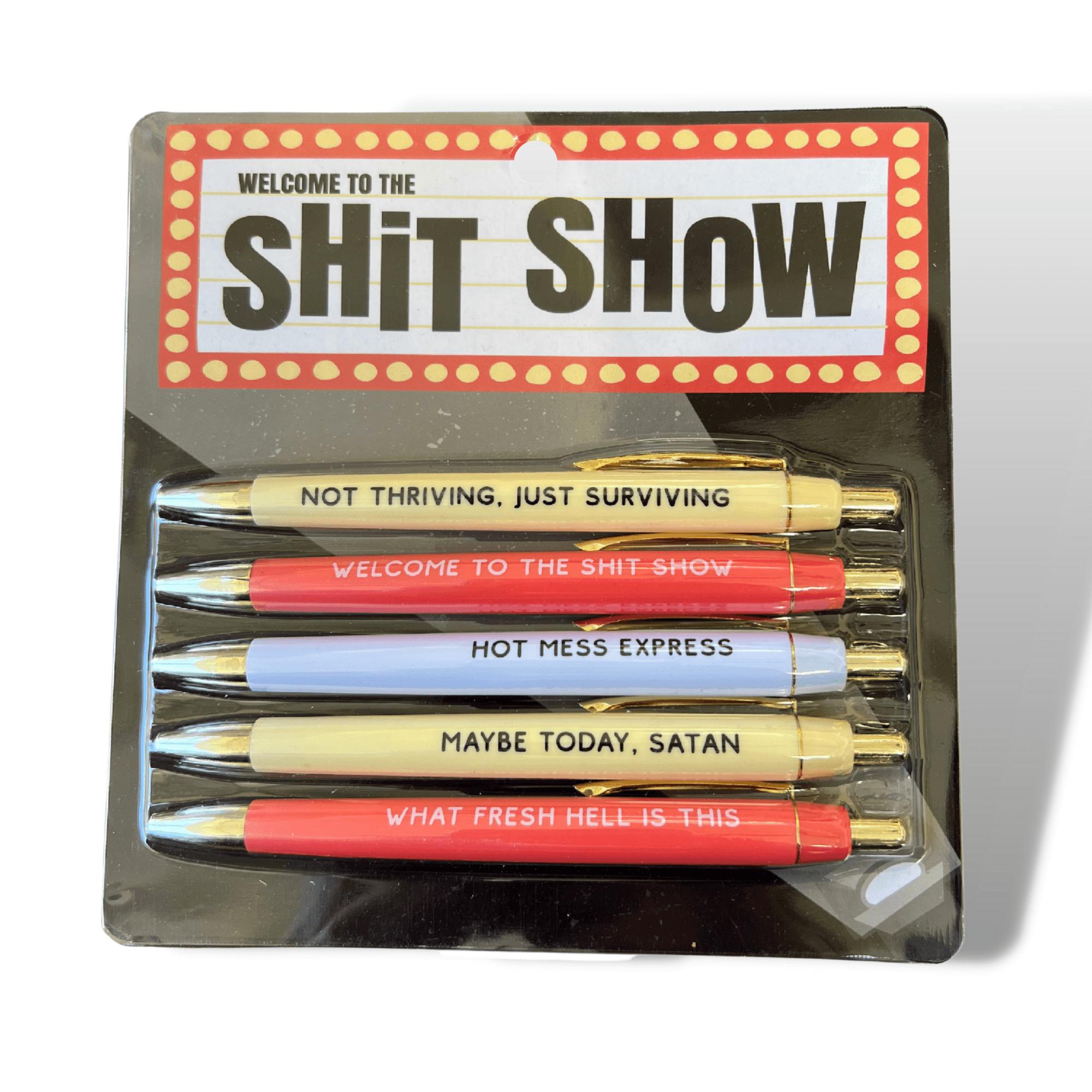 Welcome to The Sh*t Show Pen Set