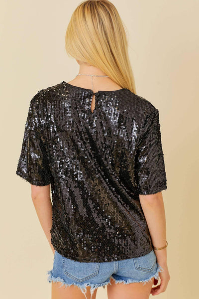 Sequin Party Top