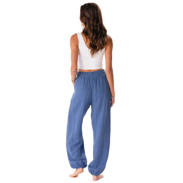 Ocean Blue Harem Pants