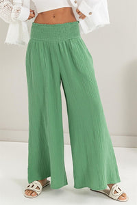 Emerald Dream Gauze Pants