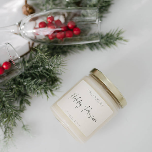 Holiday Prosecco 8 oz. Candle