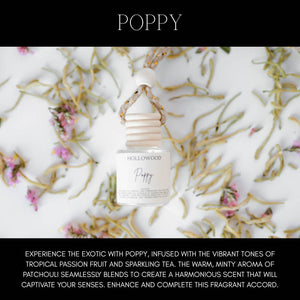 Car Diffusers: Poppy