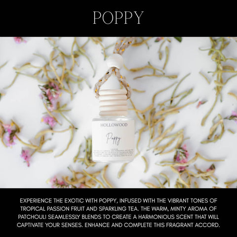 Car Diffusers: Poppy