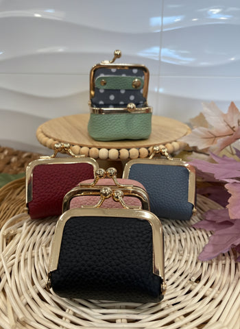 Mini Coin/Jewelry Box