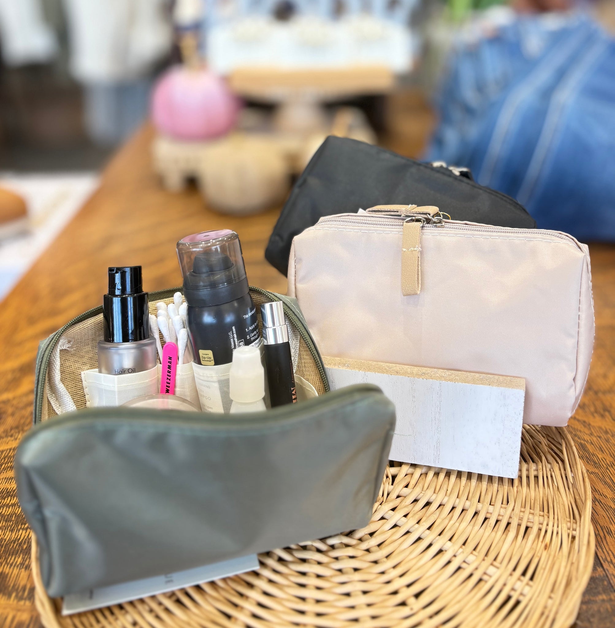 Portable Cosmetic Small Pouch