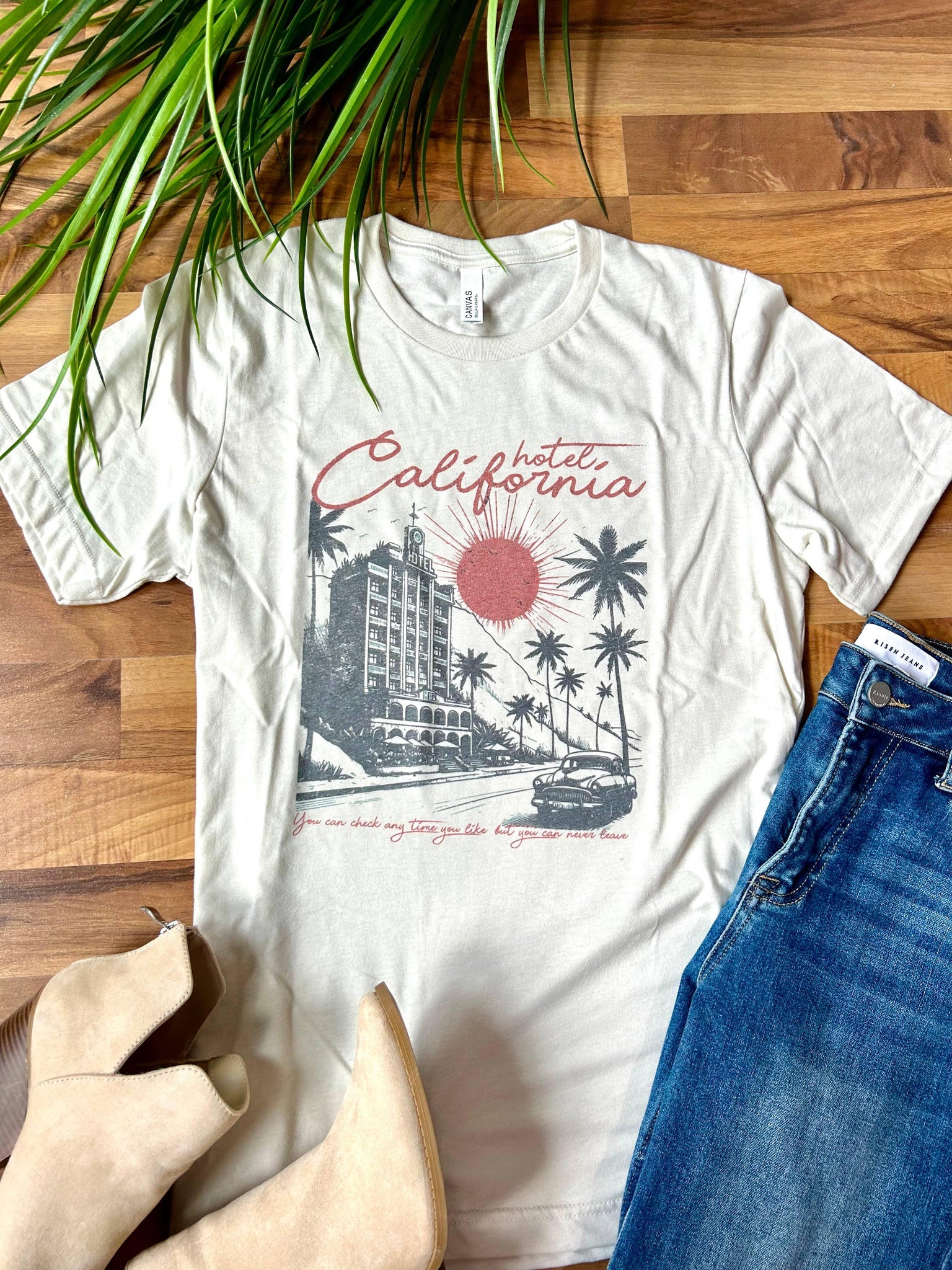 Cali Music Graphic Tee - Hope Boutique Shop