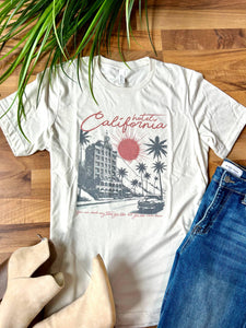 Cali Music Graphic Tee - Hope Boutique Shop