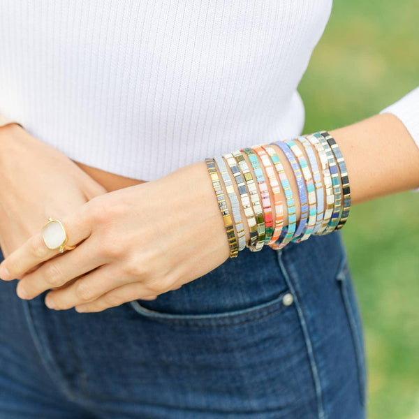Miyuki Tila Bracelets: Valentina - Hope Boutique Shop