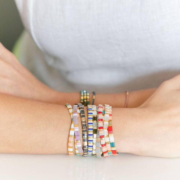 Miyuki Tila Bracelets: Valentina - Hope Boutique Shop