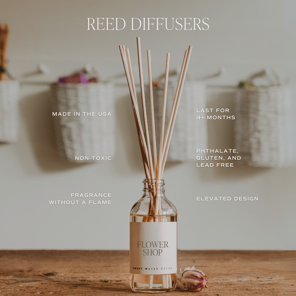 Warm & Cozy Amber Reed Diffuser