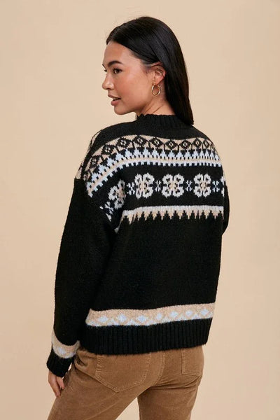 Fair Aisle Crewneck Sweater