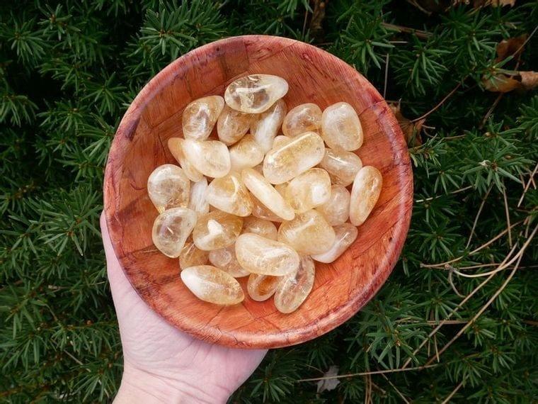 Citrine Tumbled Stones - Hope Boutique Shop