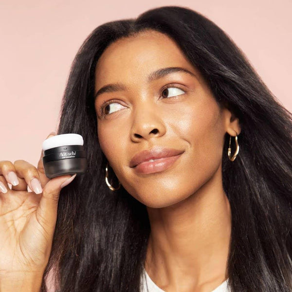 Volumizing Rice Protein Dry Shampoo - Dark Tinted Powder - Hope Boutique Shop
