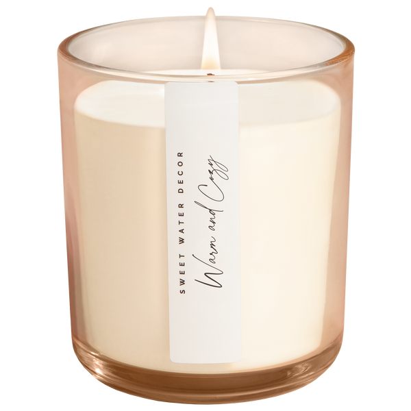 Warm and Cozy 12 oz Candle