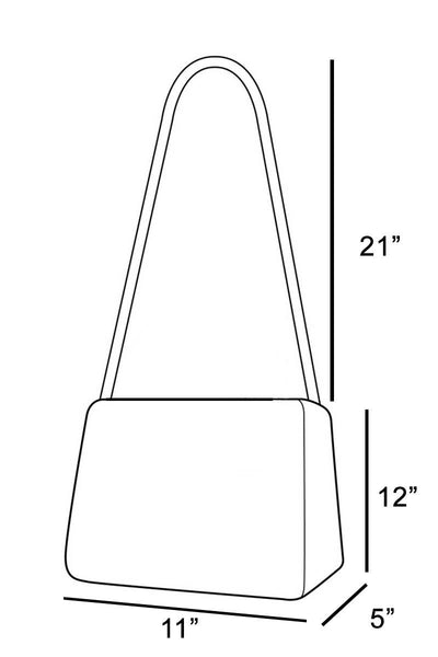 Braided Single Strap Drawstring Bag