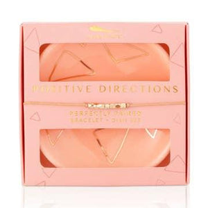 Motivational Bracelet+Dish Bundle