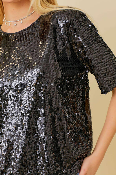 Sequin Party Top