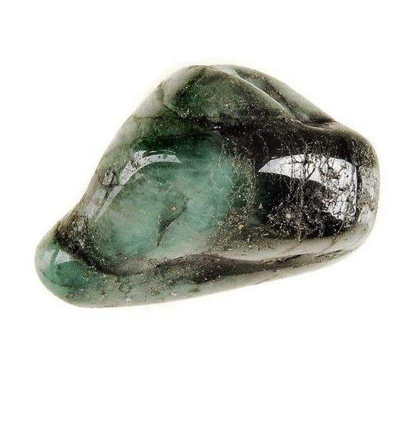 Emerald Tumbled Stones - Hope Boutique Shop