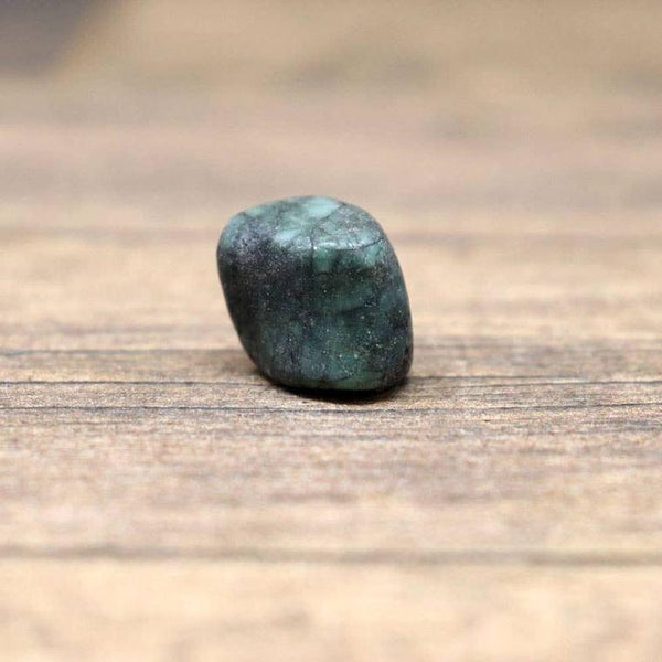 Emerald Tumbled Stones - Hope Boutique Shop