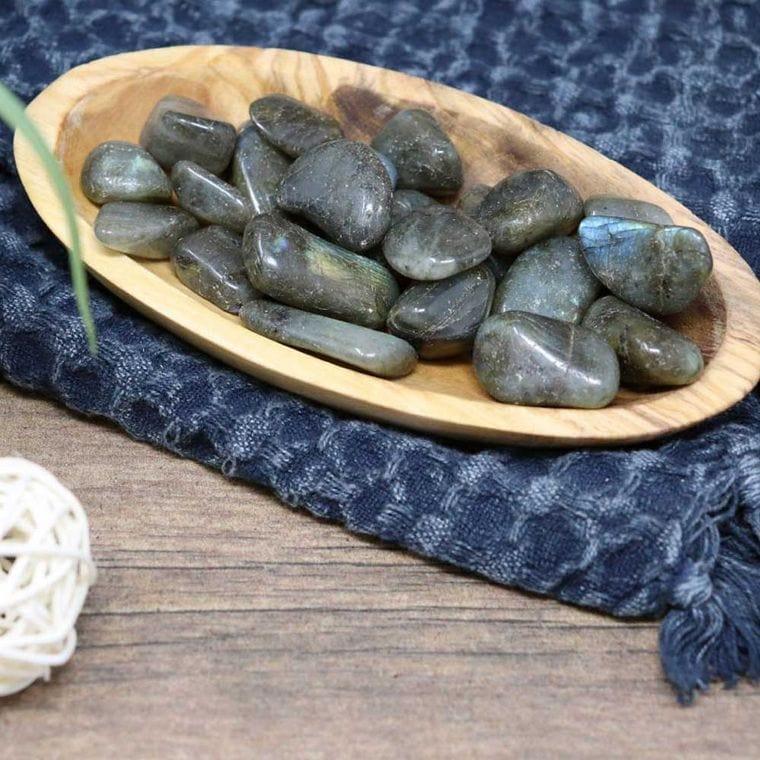 Labradorite Tumbled Stones - Hope Boutique Shop