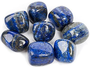 Lapis Lazuli Tumbled Stone - Hope Boutique Shop