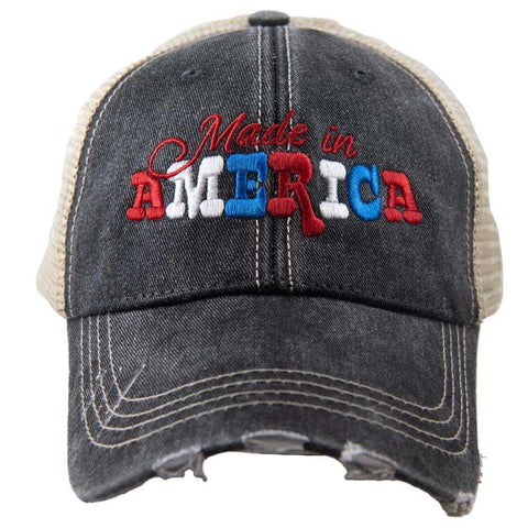 Made in America Trucker Hat - Hope Boutique Shop