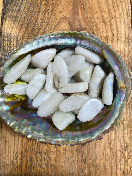 Rainbow Moonstone- Tumbled (India) - Hope Boutique Shop