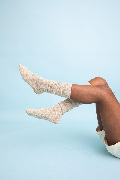 Speckle Knit Boot Socks - Hope Boutique Shop
